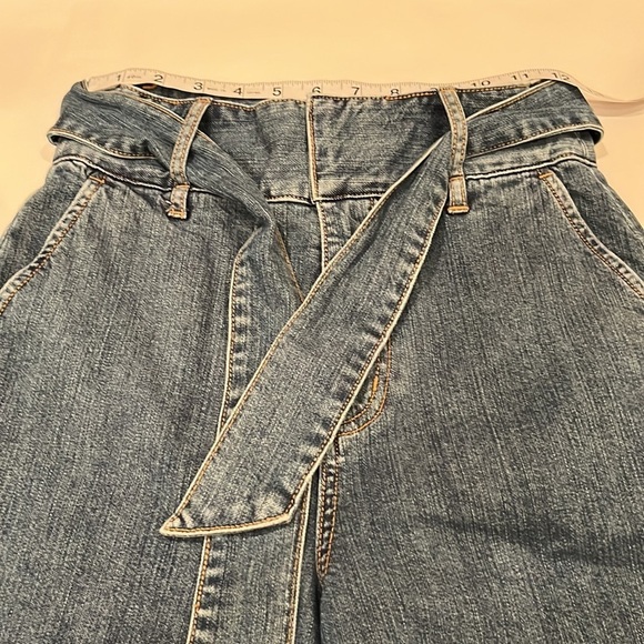 Joie Marylu Tie Culottes Wide Leg Ankle High Rise Size 2 - Picture 4 of 16